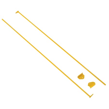 Vestil OPTIONAL SLING RACK HOOK LOCK SYSTEM, PK2 SLR-LS